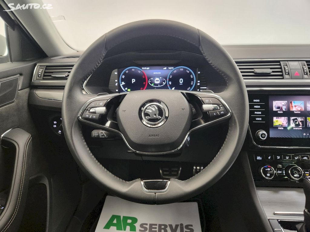 Škoda Superb, COMBI SCOUT, 2.0TDI/ 147kW, 7D